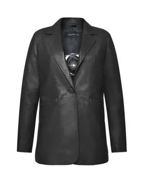 Blazer Oakwood Sisal en cuir Ref 62520 Noir