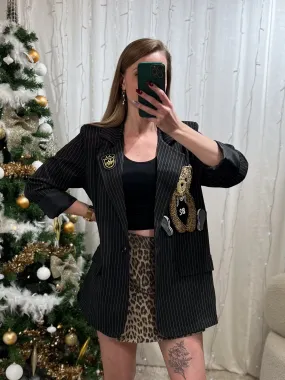 Blazer OURS noir
