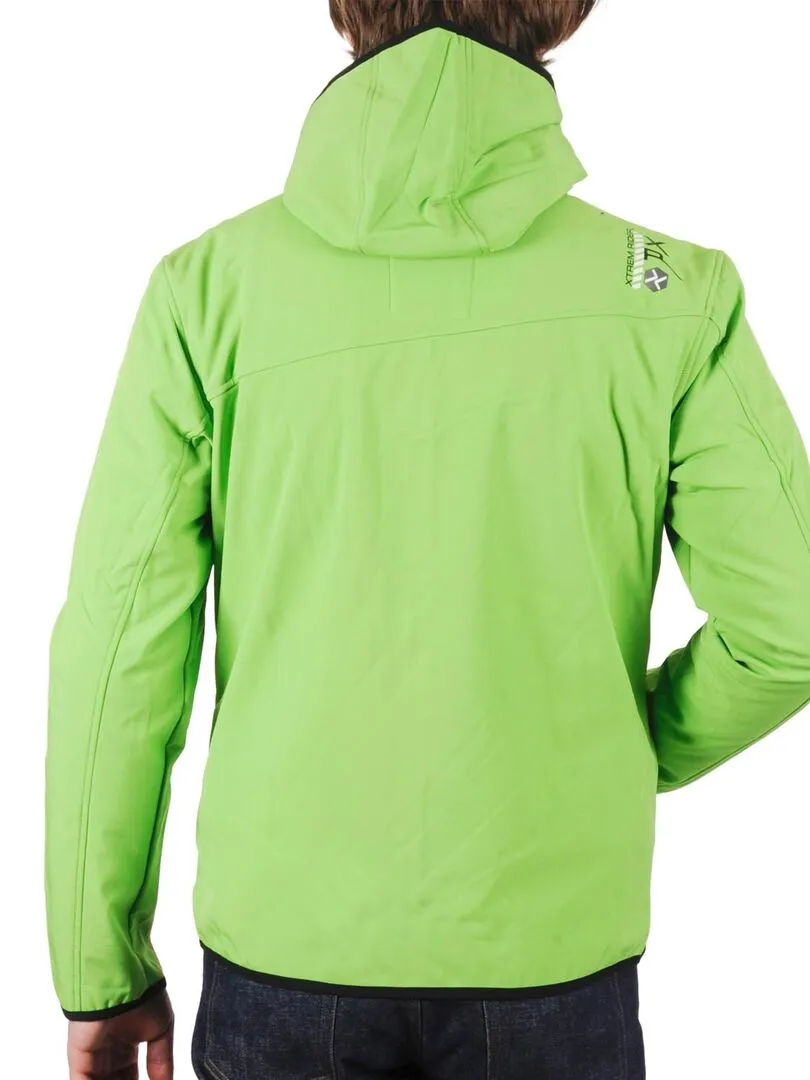 Blouson de ski homme CAMSOX - PEAK MOUNTAIN - Vert