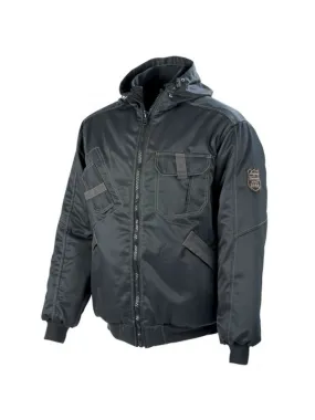 Blouson de travail Hiver déperlant à capuche
