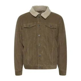 Blouson homme gris en coton Blend - Manteau / Blouson Homme sur MenCorner