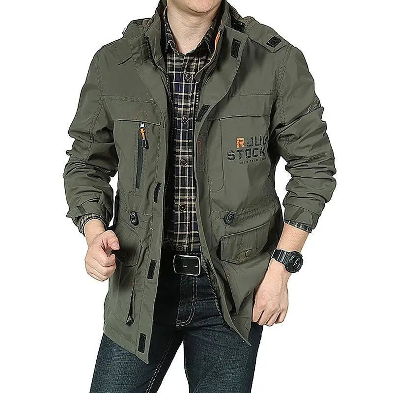 Blouson militaire