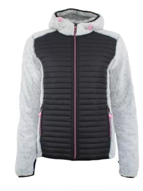 Blouson polaire femme ASTONE - Noir Noir
