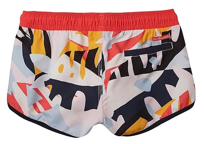 BOARDSHORT PRINT BEACH FILLE