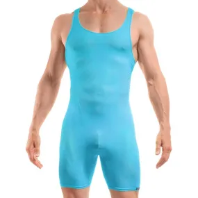 Body beach & underwear - turquoise - Wojoer : vente body et combina...