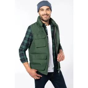 Bodywarmer matelassé