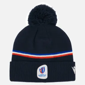 Bonnet avec pompon Rugby World Cup 2023 Macron
