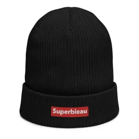 Bonnet côtelé bio - SUPERBIEAU
