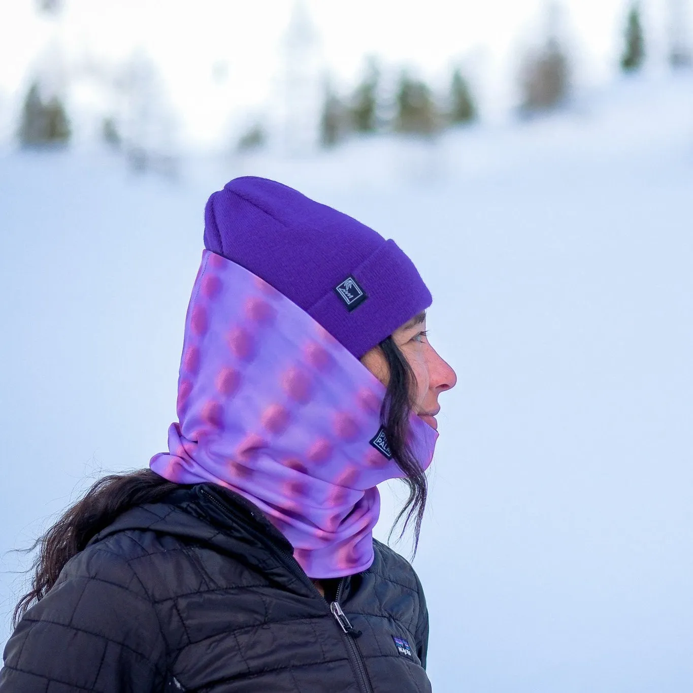 BONNET JAMES PURPLE