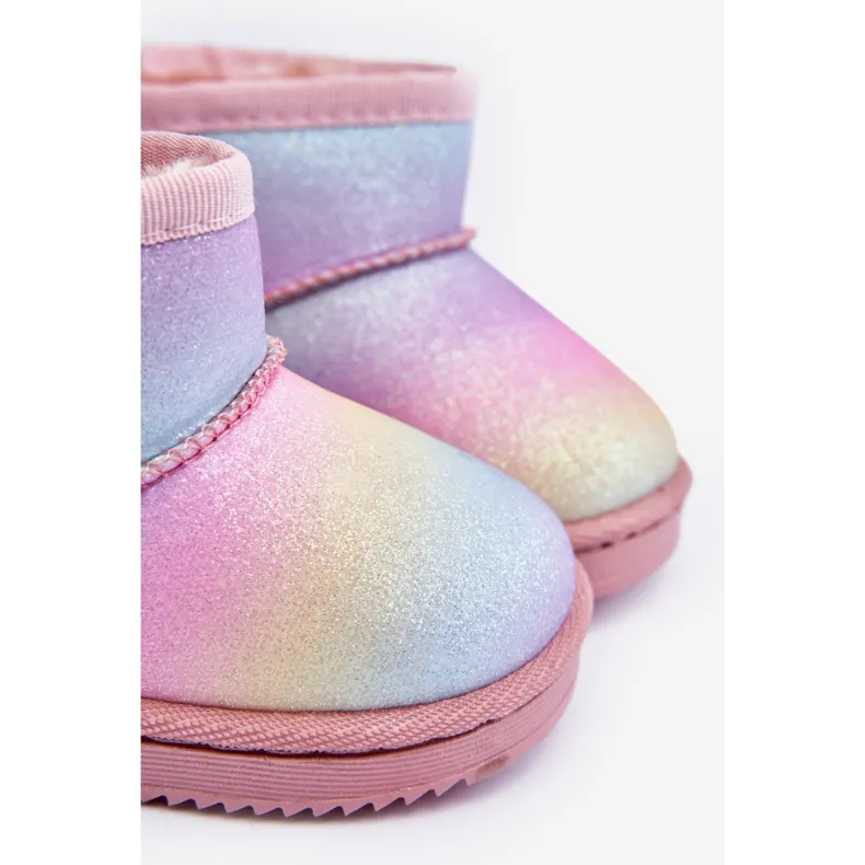 Bottes de Neige Isolées Enfant Multicolore Gooby