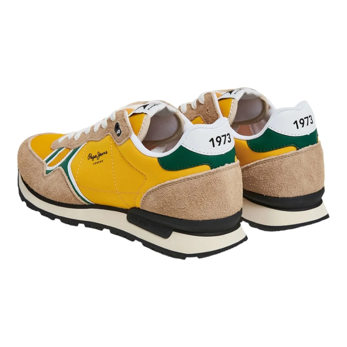 Bottines Pepe jeans brit fun m jaune