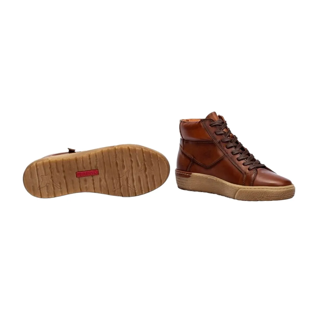 Bottines Pikolinos vottoria wot marron