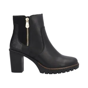 Bottines Rieker y2557 noir
