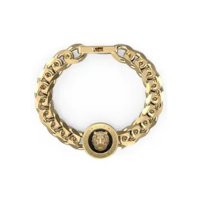 Bracelet Homme Guess Bijoux - JUMB01314JWYGBK LION KING Acier doré Guess Bijoux - Bijoux Homme sur MenCorner