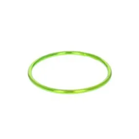 Bracelet jonc en aluminium vert néon Pondie Chérie - Le petit Souk