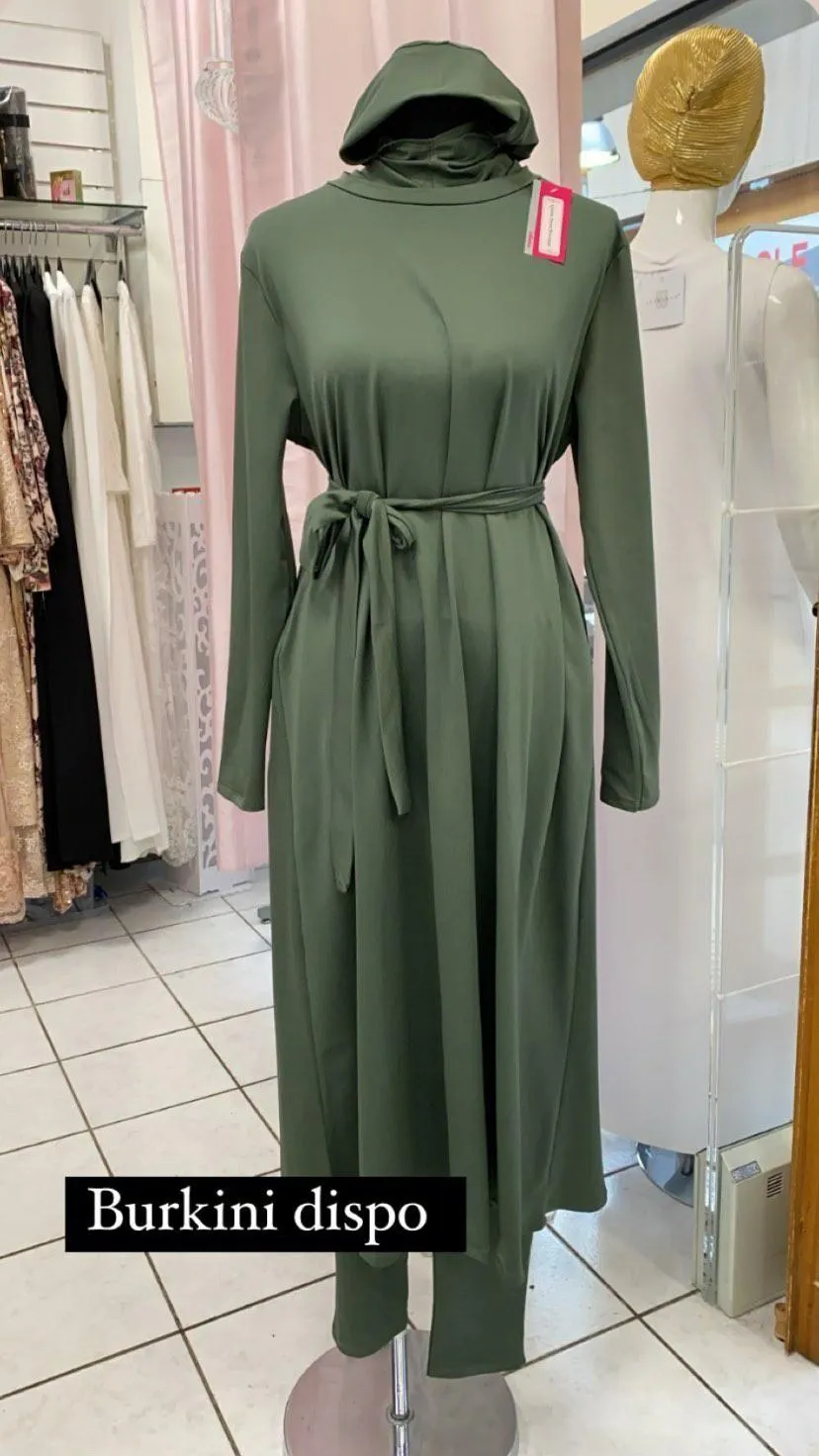 Burkini Nafy - Tenue De Plage Piscine - Tendance Hijab