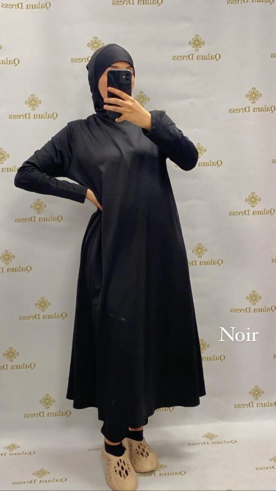 Burkini Nafy - Tenue De Plage Piscine - Tendance Hijab