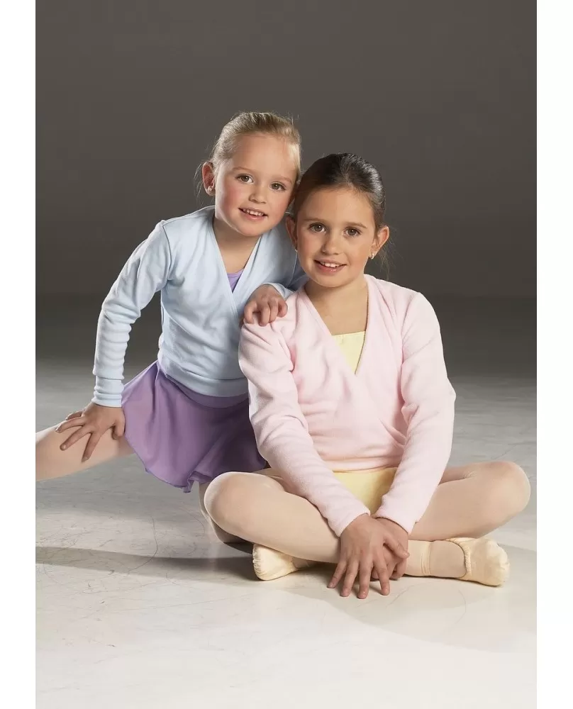 Cache-Coeur Danse Fille Bleu Ciel - Intermezzo