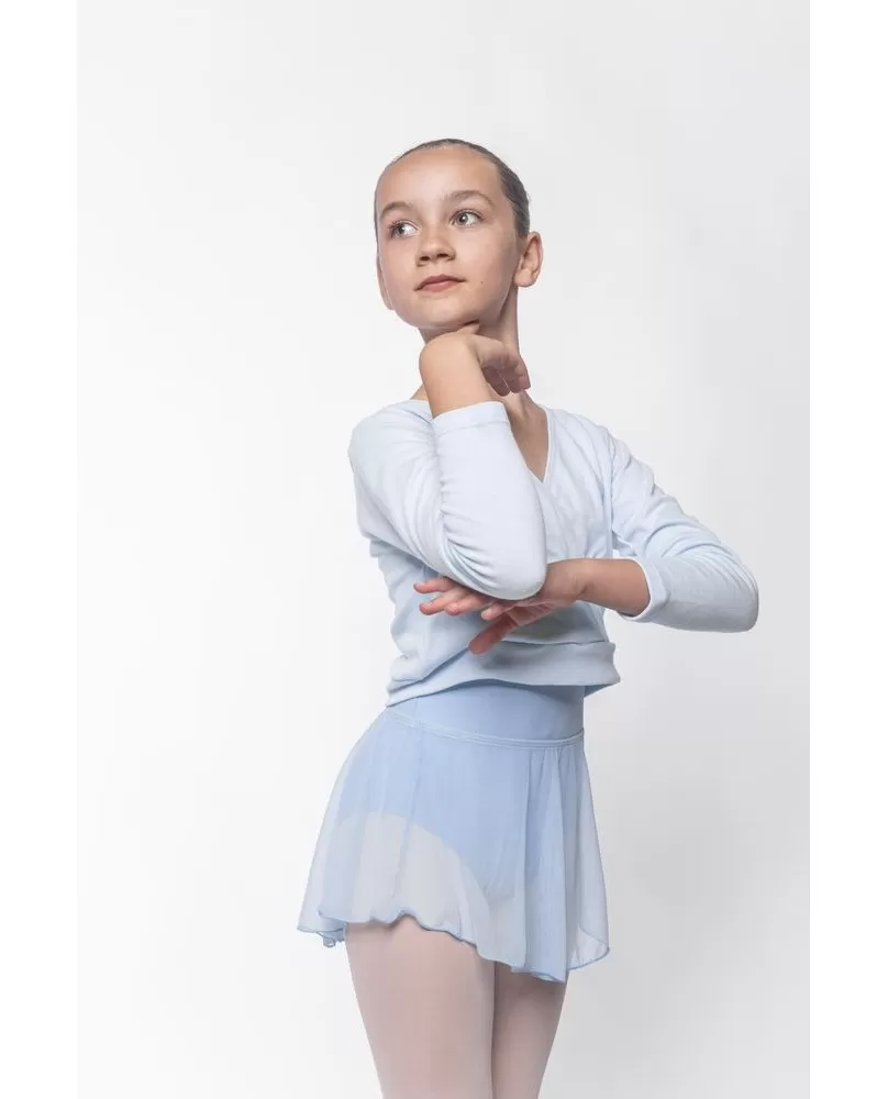 Cache-Coeur Danse Fille Bleu Ciel - Intermezzo