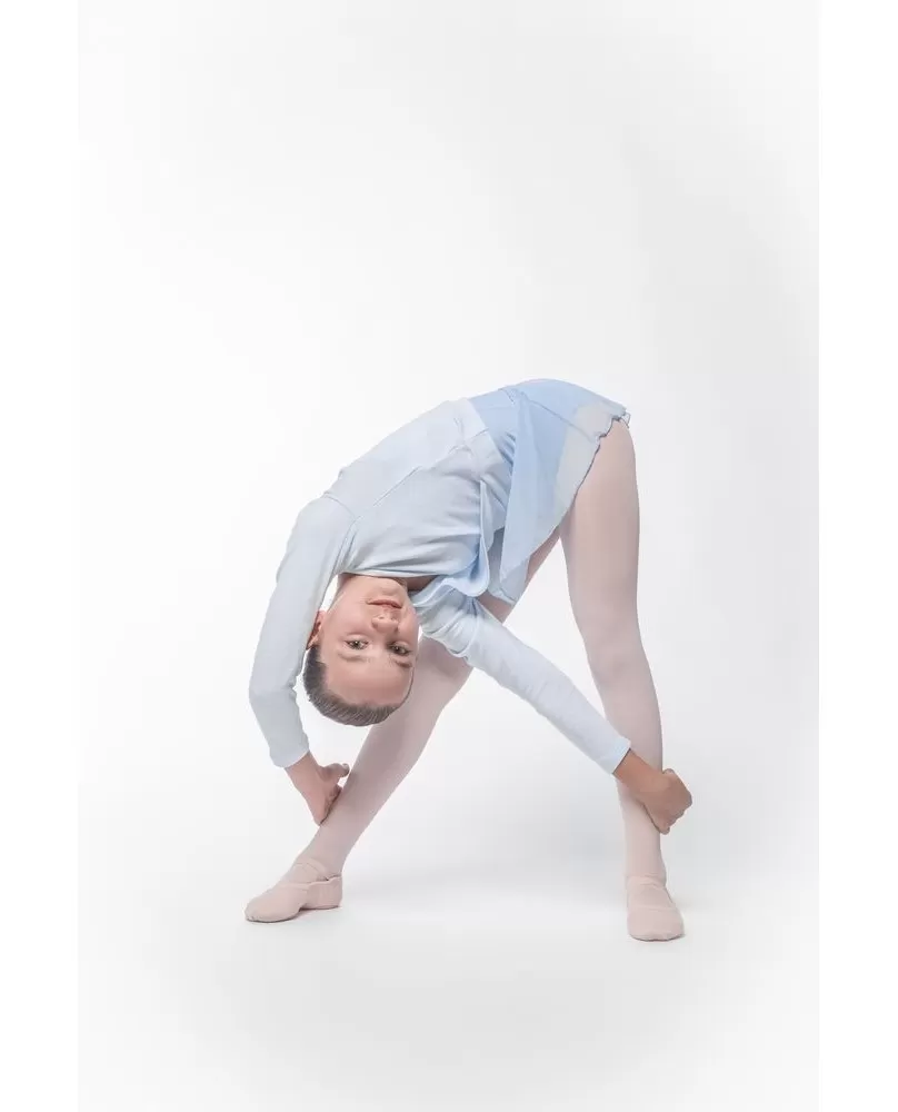 Cache-Coeur Danse Fille Bleu Ciel - Intermezzo
