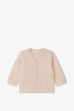 Cardigan bébé en cachemire Azia