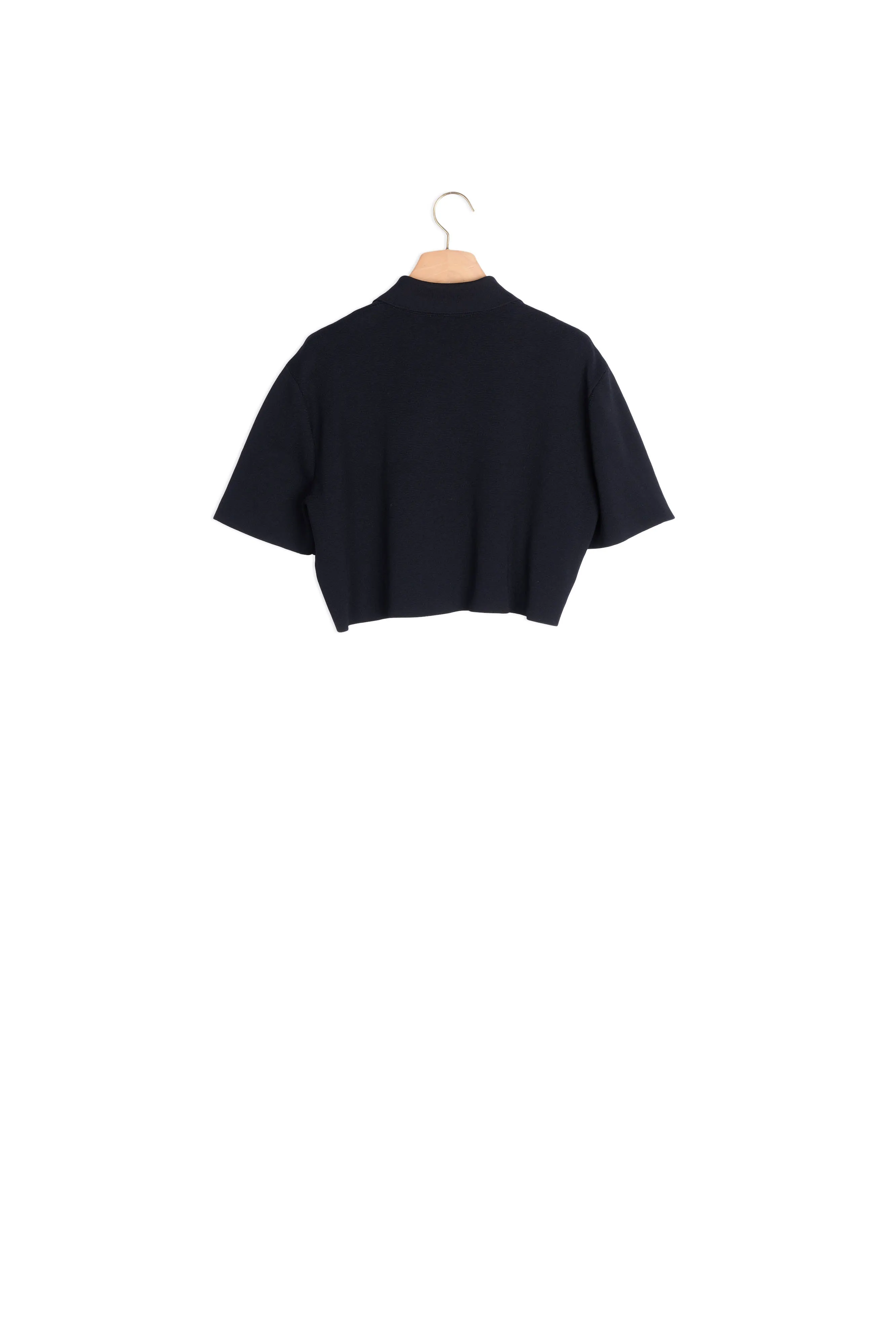 Cardigan court faon chemisette