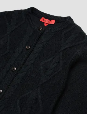 Cardigan en mélange de laine KID