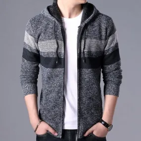 Cardigan à capuche homme - Homme Tendance