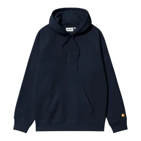 Carhartt WIP - Hooded Chase Sweat (mizar / gold)