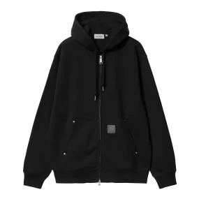 Carhartt WIP - Hooded Eldon Sweat Jacket (black)