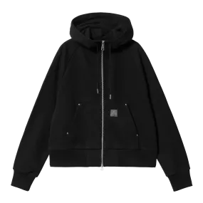 Carhartt WIP - W' Hooded Eldon Jacket (black)