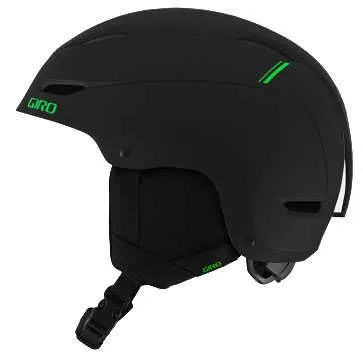 Casque de Ski Ratio - Matte Black Green Sport Tech
