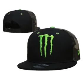 Casquette monster energy camouflage