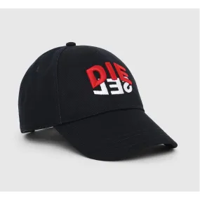 Casquette Noir Diesel en coton Diesel Maroquinerie - Casquette Homme sur MenCorner