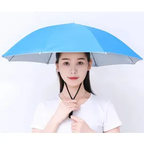 Casquette Parapluie Bleu Ciel • 1001 Casquettes