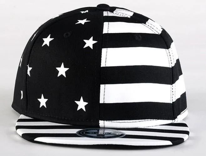 Casquette Vintage Rappeur Américain