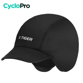 Casquette vélo cache oreilles - hiver