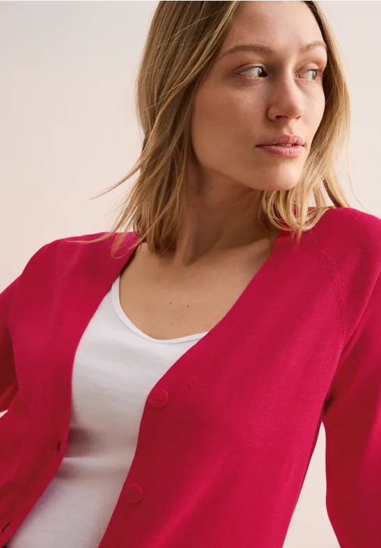 CECIL Cardigan col en V 
