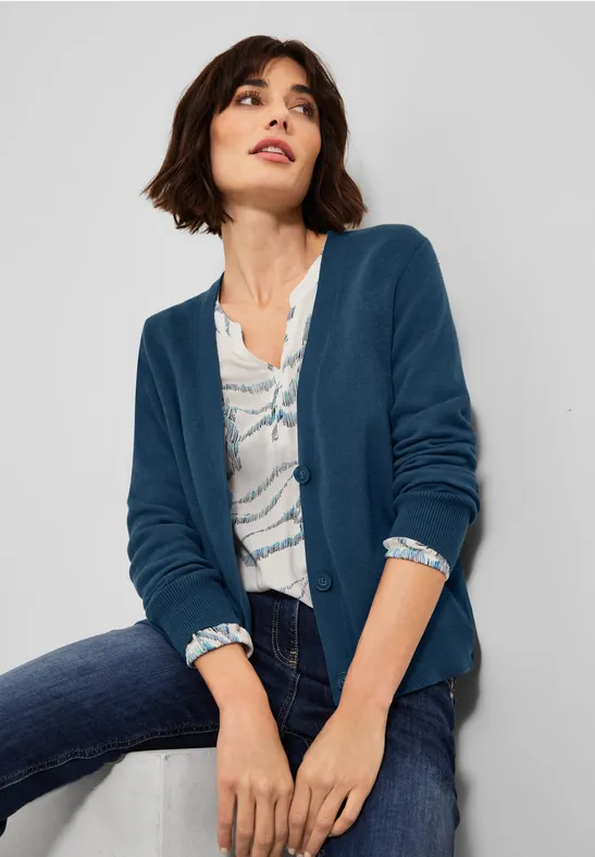 CECIL Doubleface Cardigan 