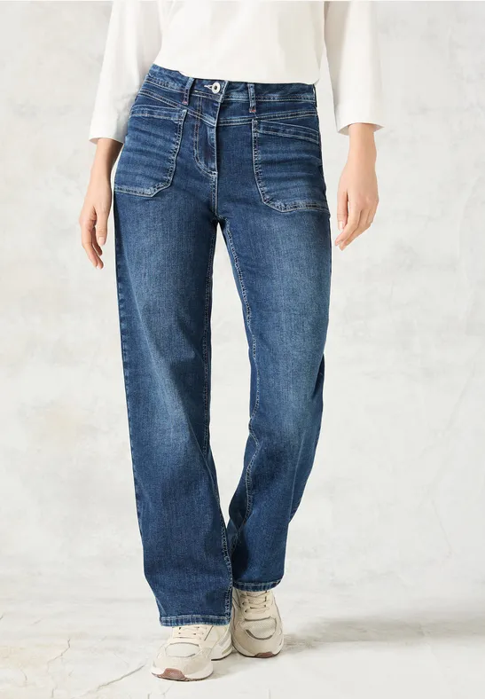 CECIL Jeans avec poches patch  - Style NEELE