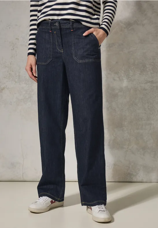 CECIL Jeans en coupe loose  - Style NEELE