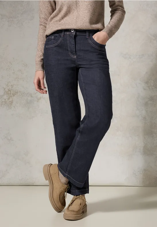 CECIL Jeans à jambes larges  - Style NEELE