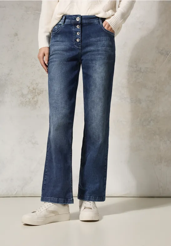 CECIL Jeans à jambes larges  - Style NEELE