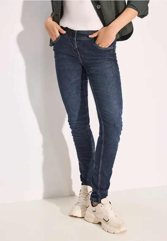 CECIL Jeans à la coupe slim  - Style VICKY