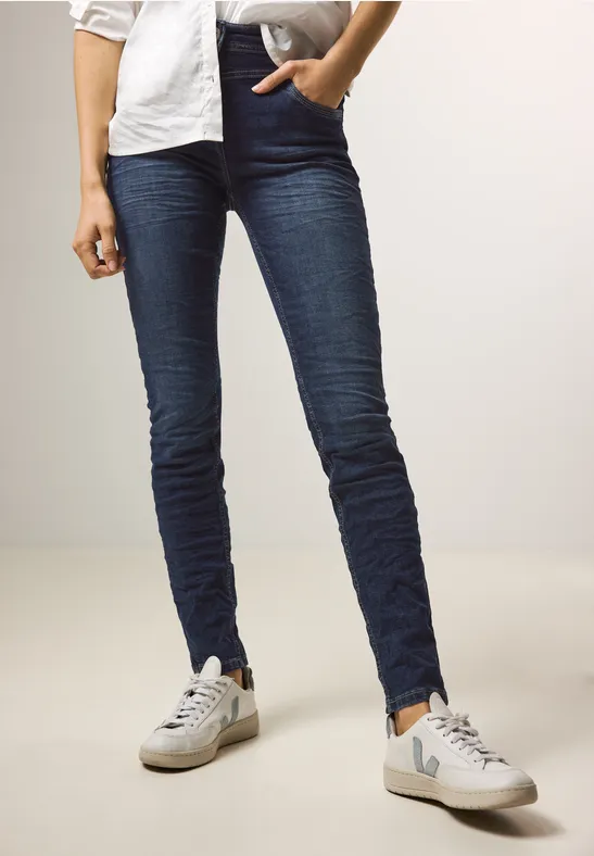 CECIL Jeans à la coupe slim  - Style VICKY