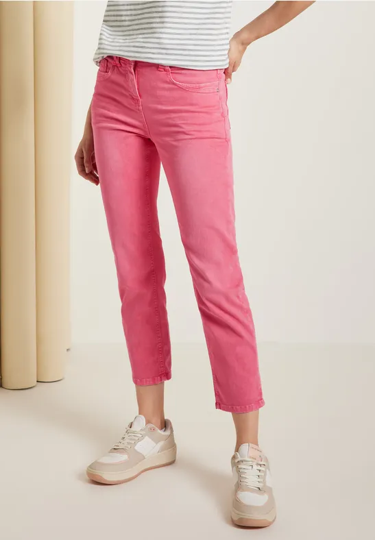 CECIL Slim Fit Coloured Jeans  - Style SALWI