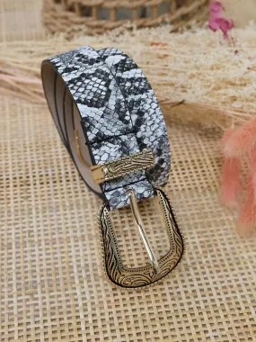 Ceinture Iris Gris