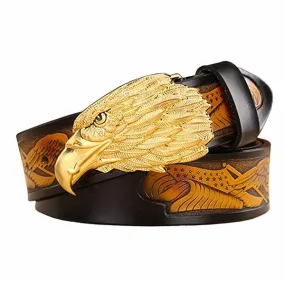 Ceinture Tête d'Aigle Vintage