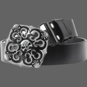 Ceinture Tête de mort homme
