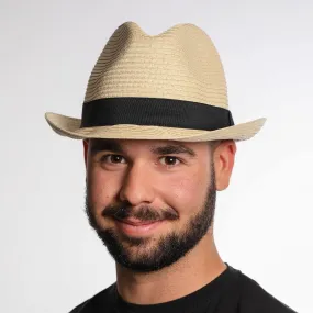 Chapeau fedora et son ruban